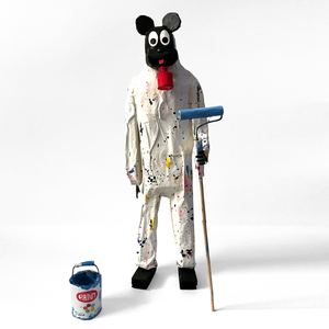 Sid with Blue Paint