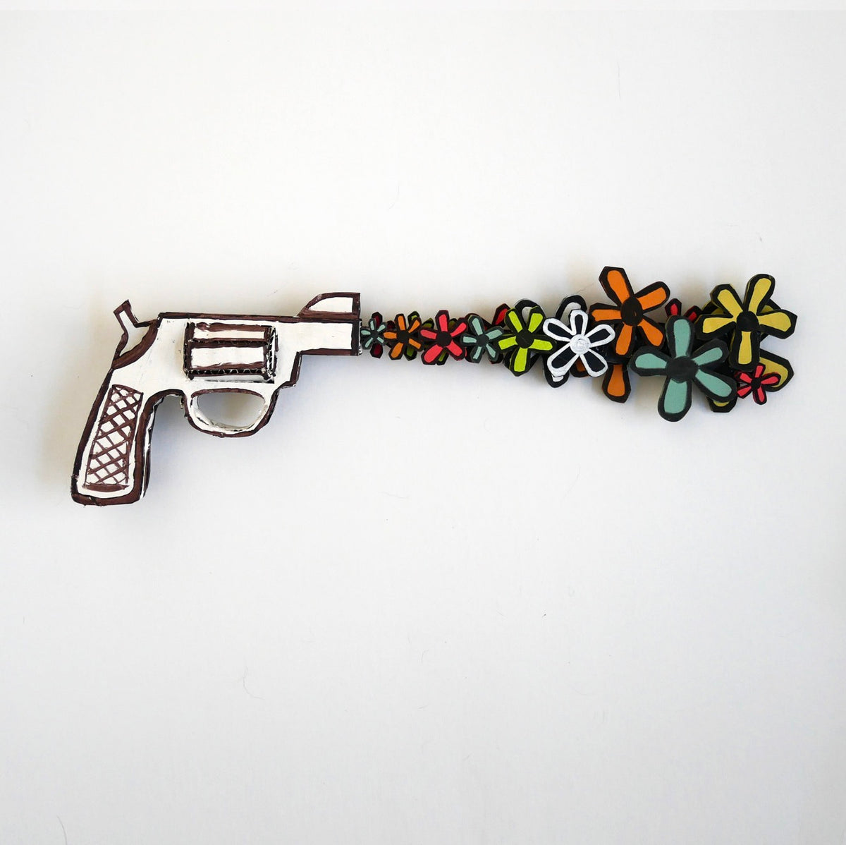 Revolver Flower Shooter – BarminskiArt