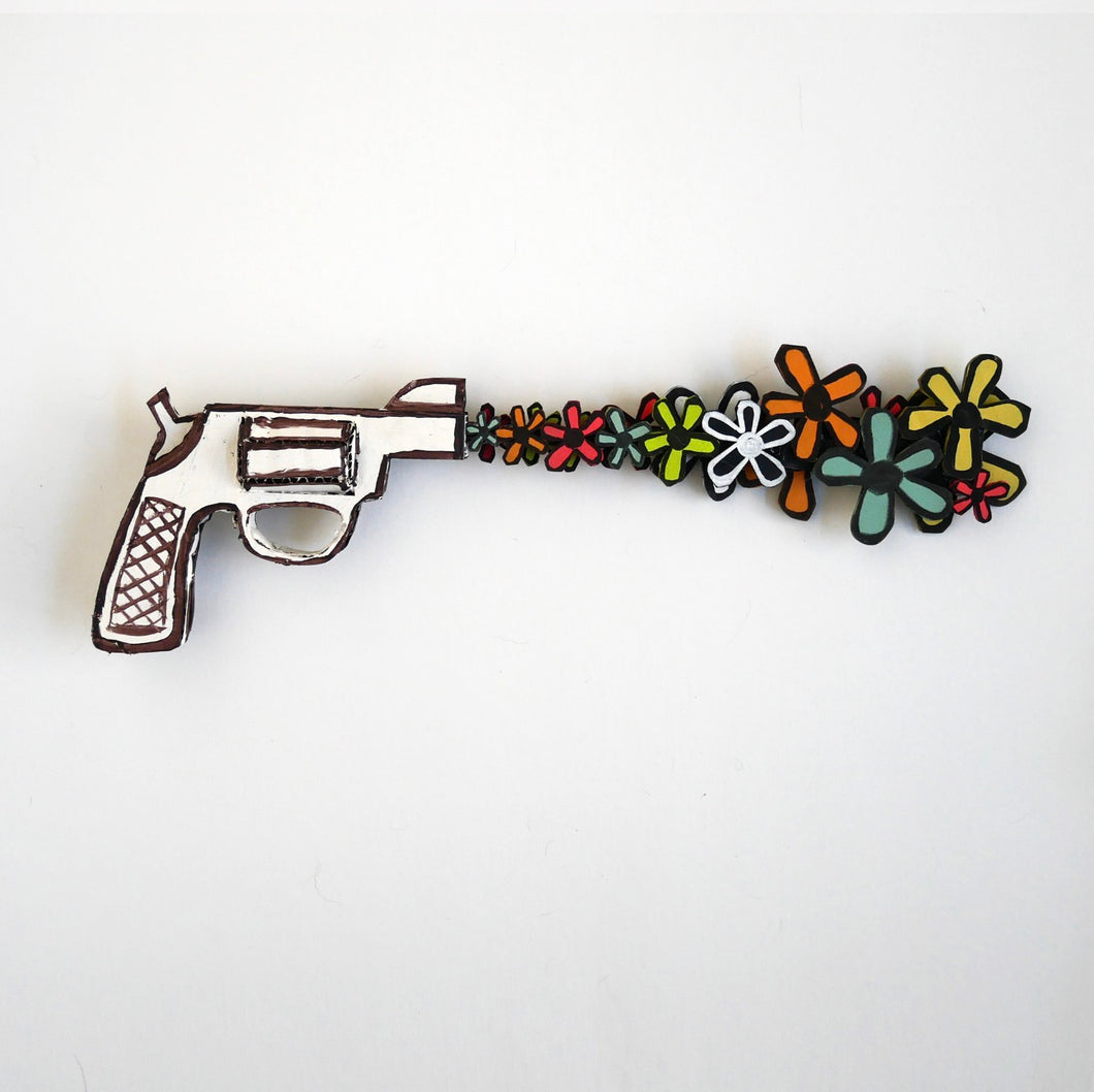 Revolver Flower Shooter