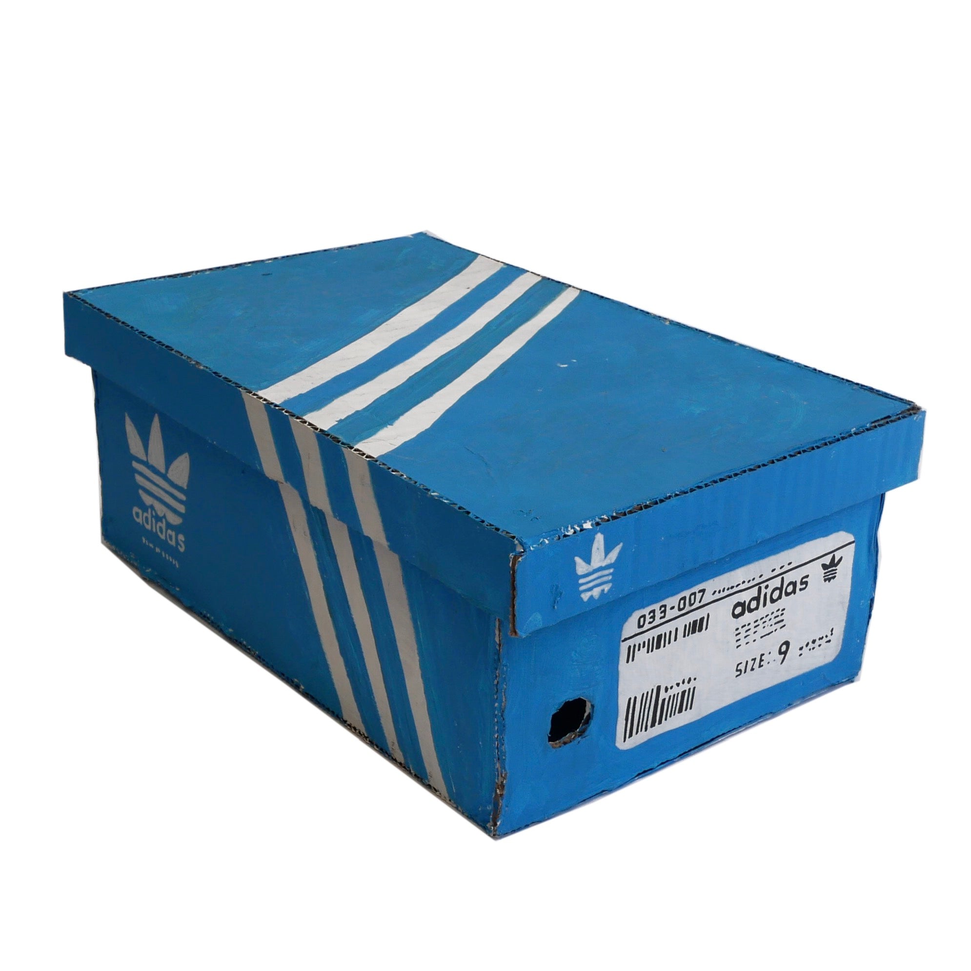 Handmade Adidas Shoe Box Handmade Adidas Shoe Box