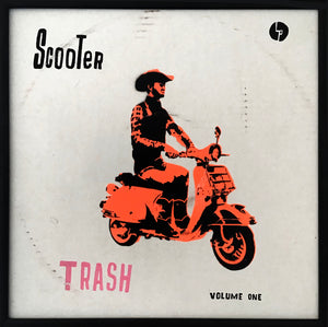 SOLD OUT - Scooter Trash Cowboy - Limited Edition
